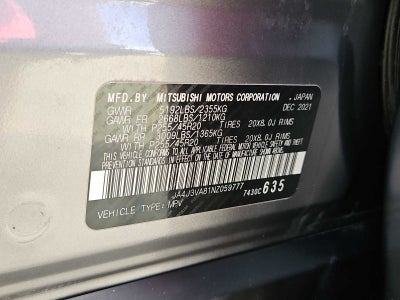 2022 Mitsubishi Outlander SEL Special Edition 2WD