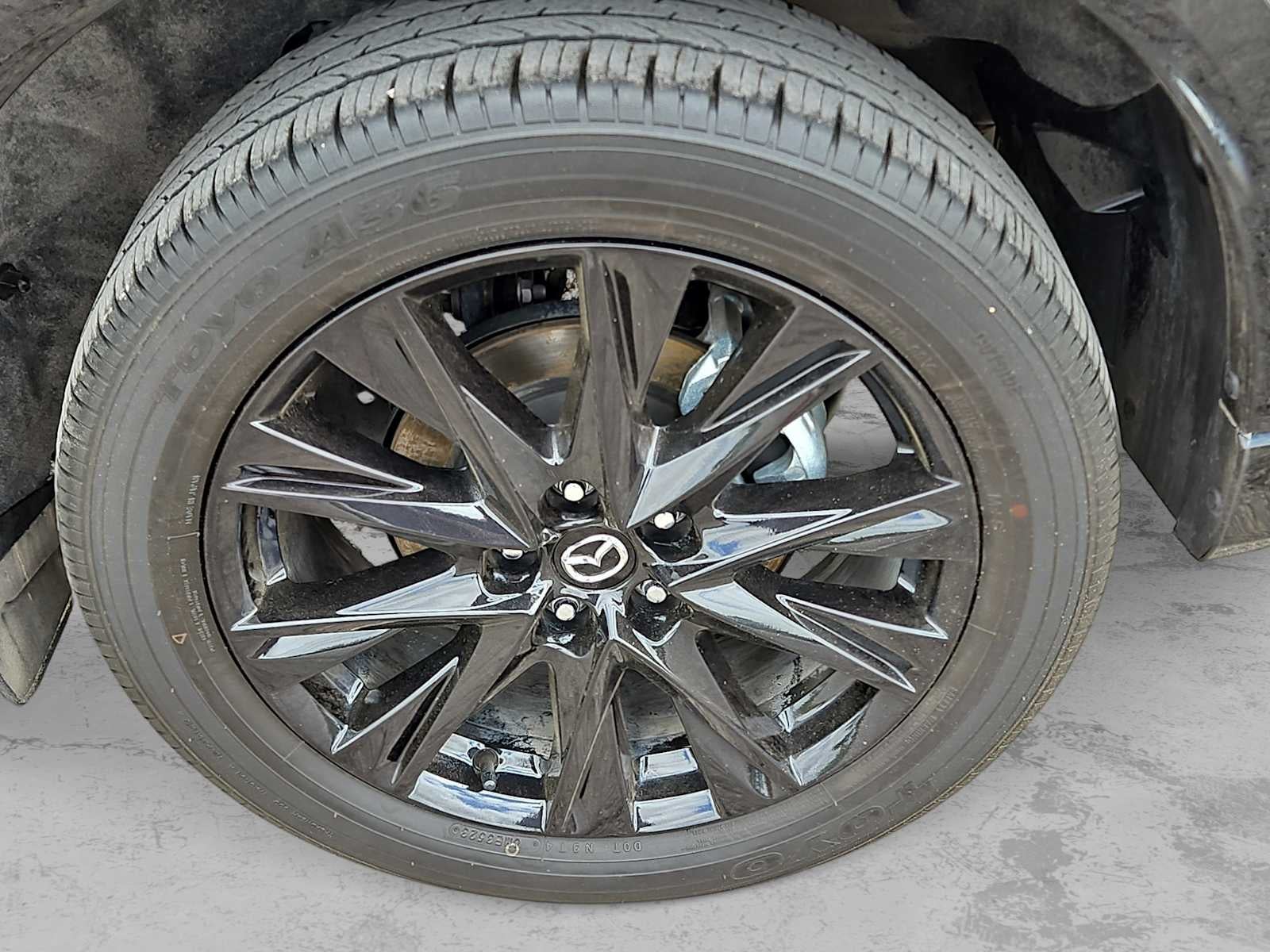 2024 Mazda Mazda CX-5 2.5 Carbon Turbo