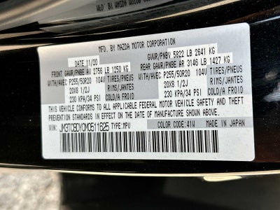 2021 Mazda Mazda CX-9 Grand Touring