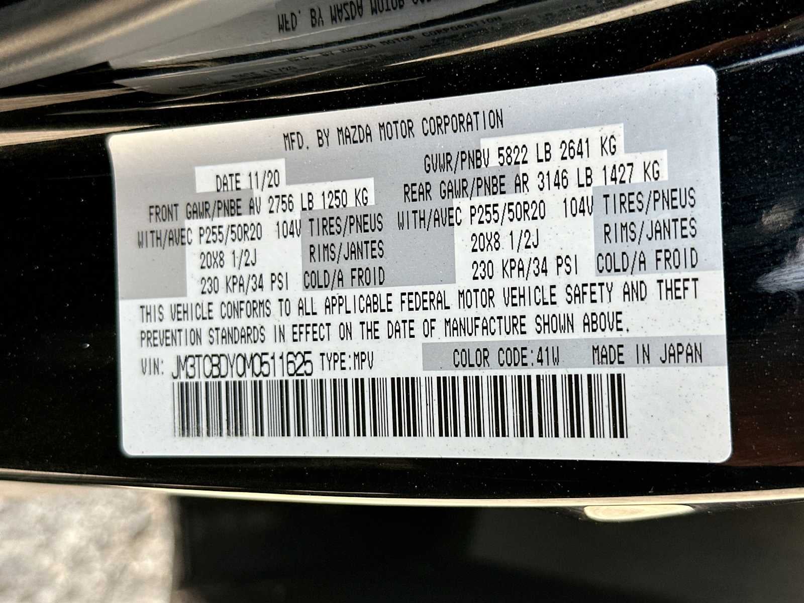 2021 Mazda Mazda CX-9 Grand Touring