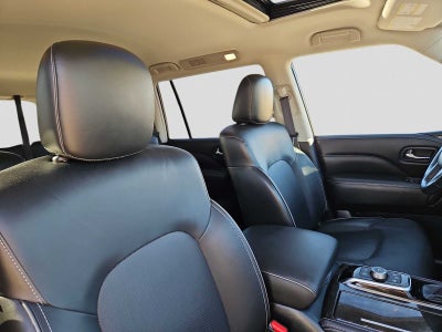 2024 INFINITI QX80 LUXE AWD