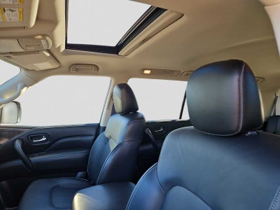 2024 INFINITI QX80 LUXE AWD