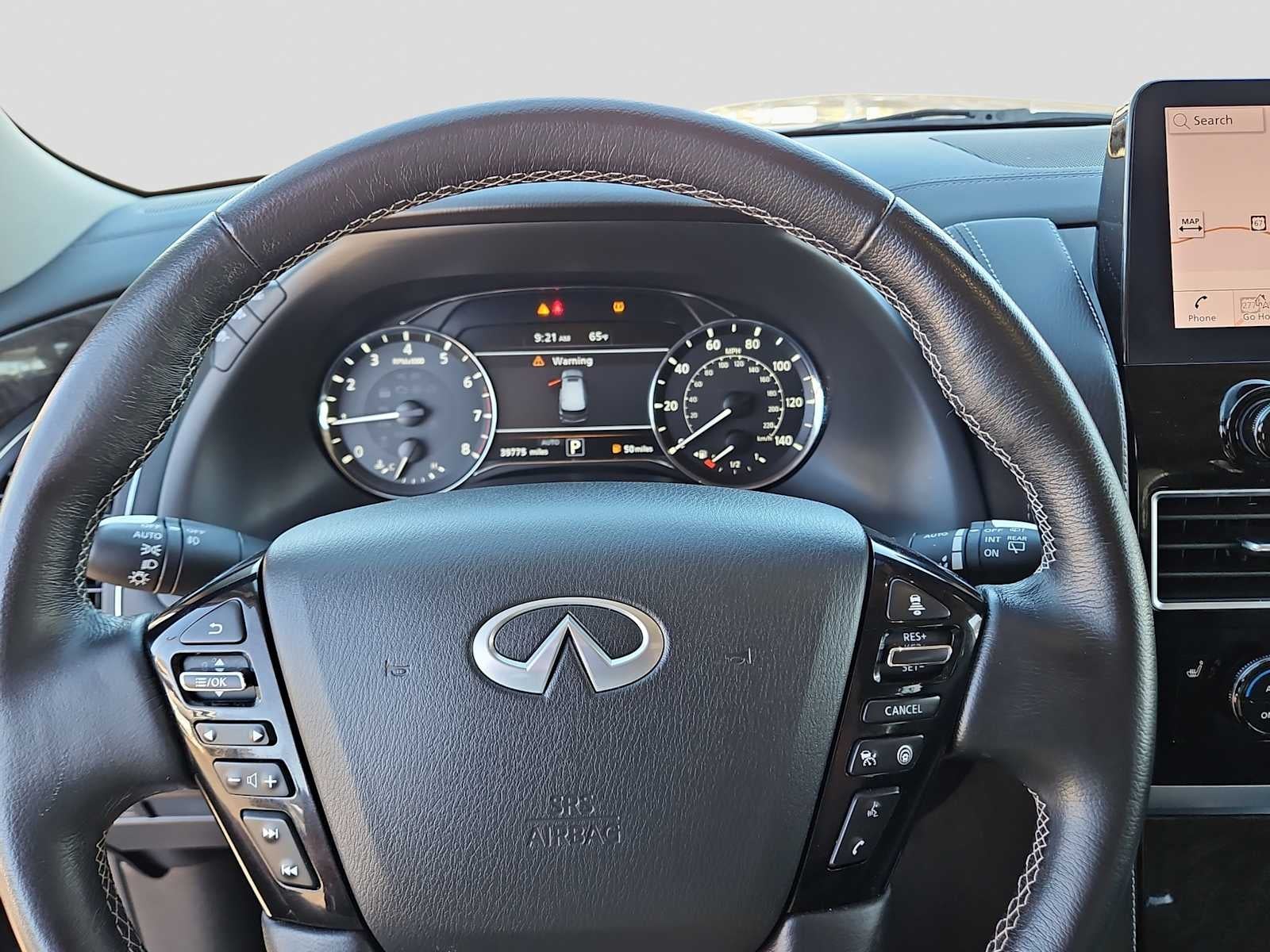 2024 INFINITI QX80 LUXE AWD