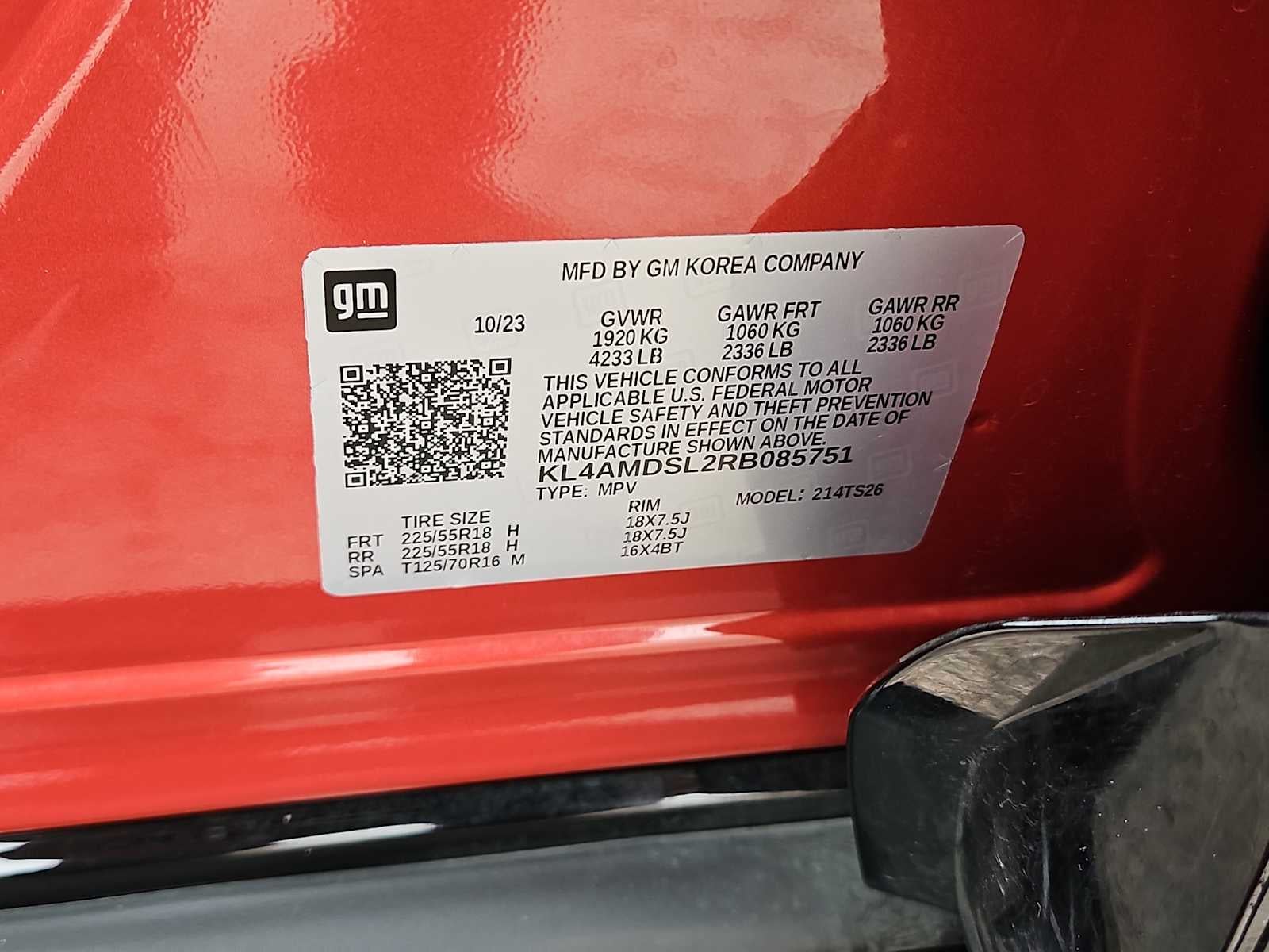 2024 Buick Encore GX Sport Touring FWD