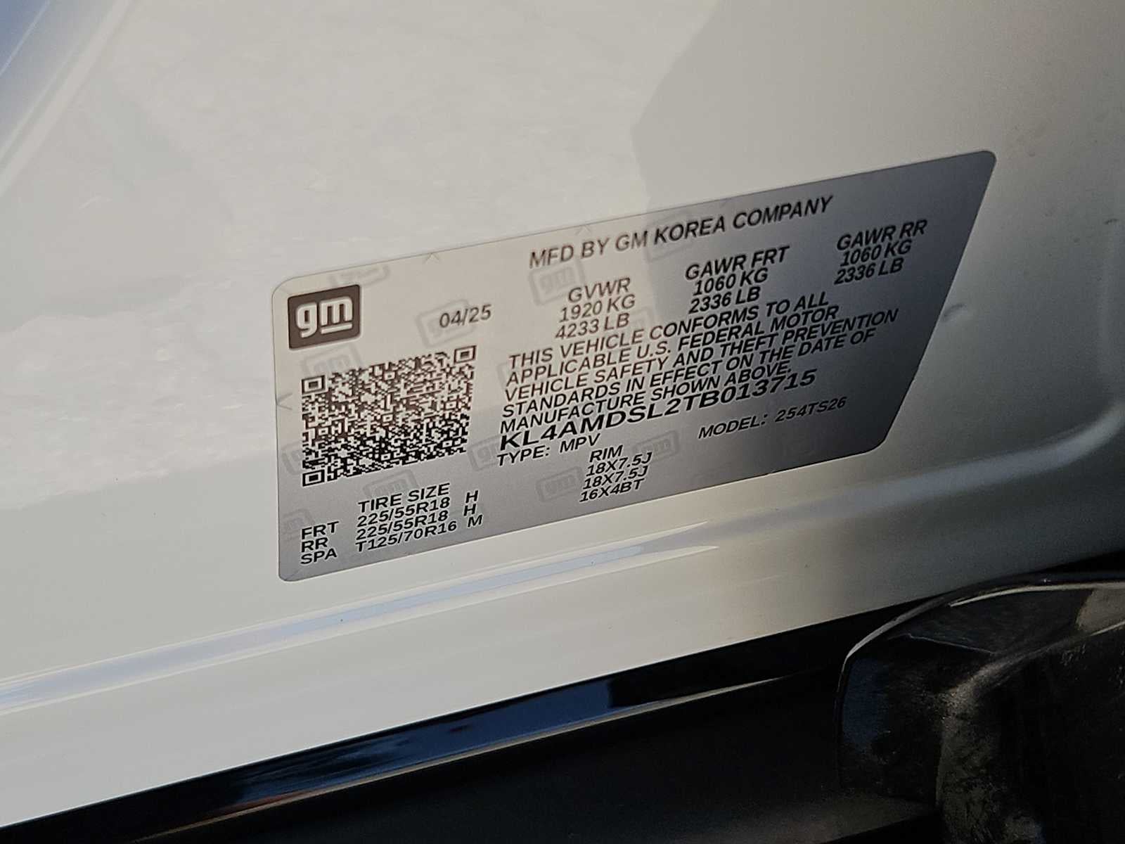 2026 Buick Encore GX Sport Touring FWD