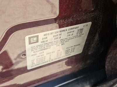 2017 Buick Encore FWD 4dr Preferred