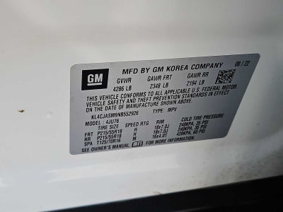 2022 Buick Encore FWD Preferred