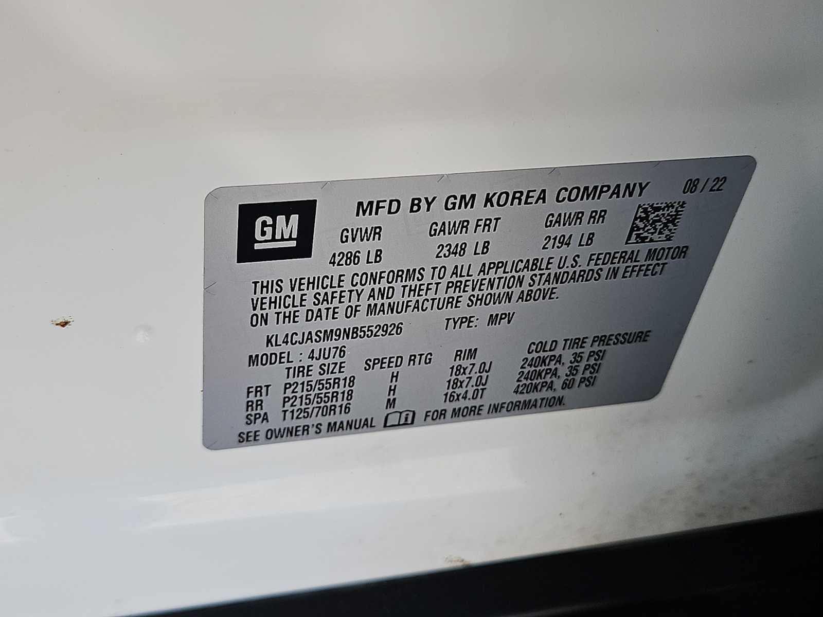 2022 Buick Encore FWD Preferred