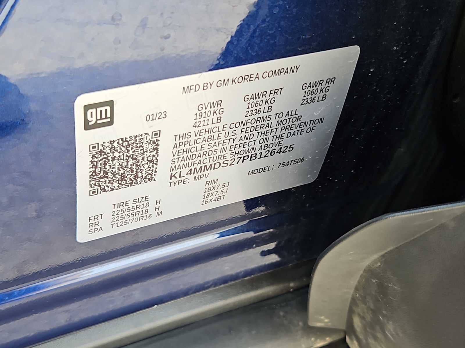 2023 Buick Encore GX Select FWD