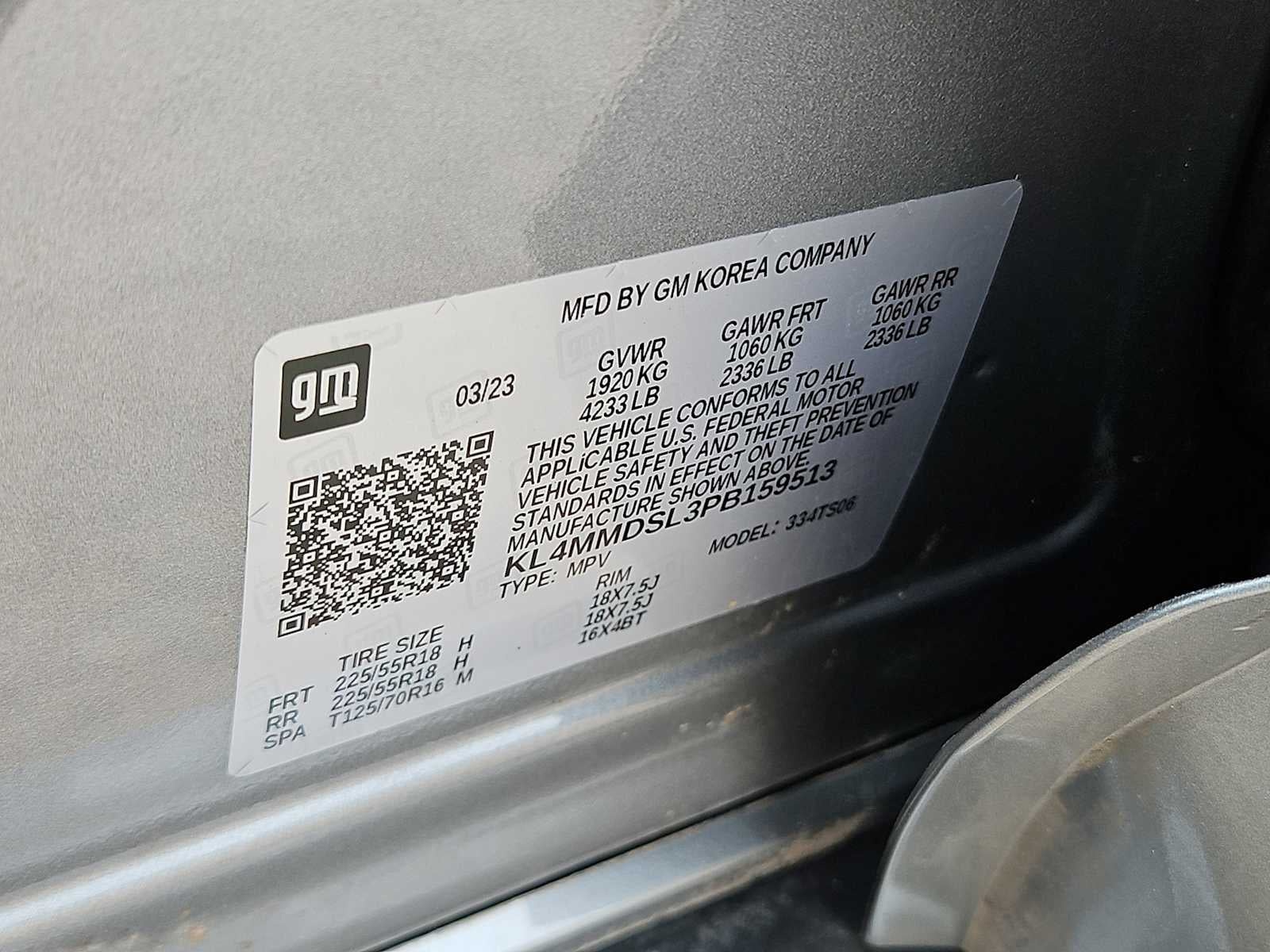 2023 Buick Encore GX Select FWD