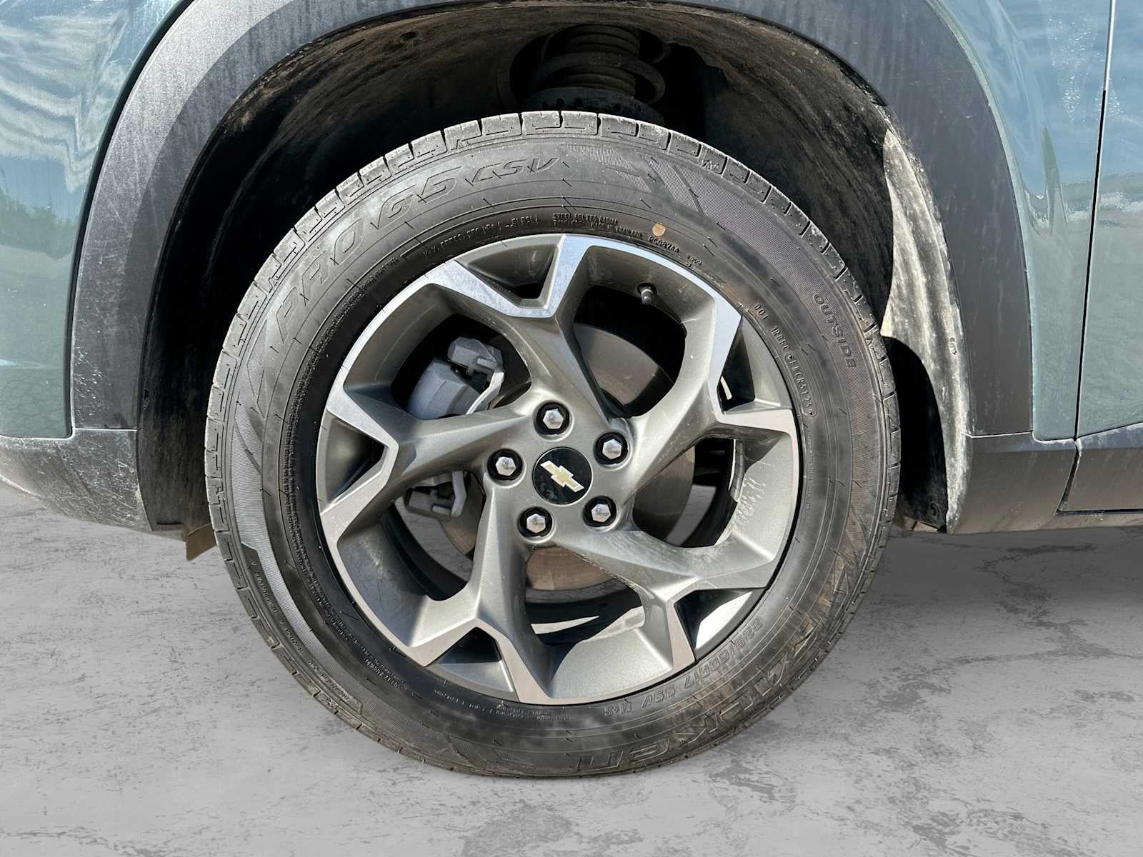 2025 Chevrolet Trax FWD LT