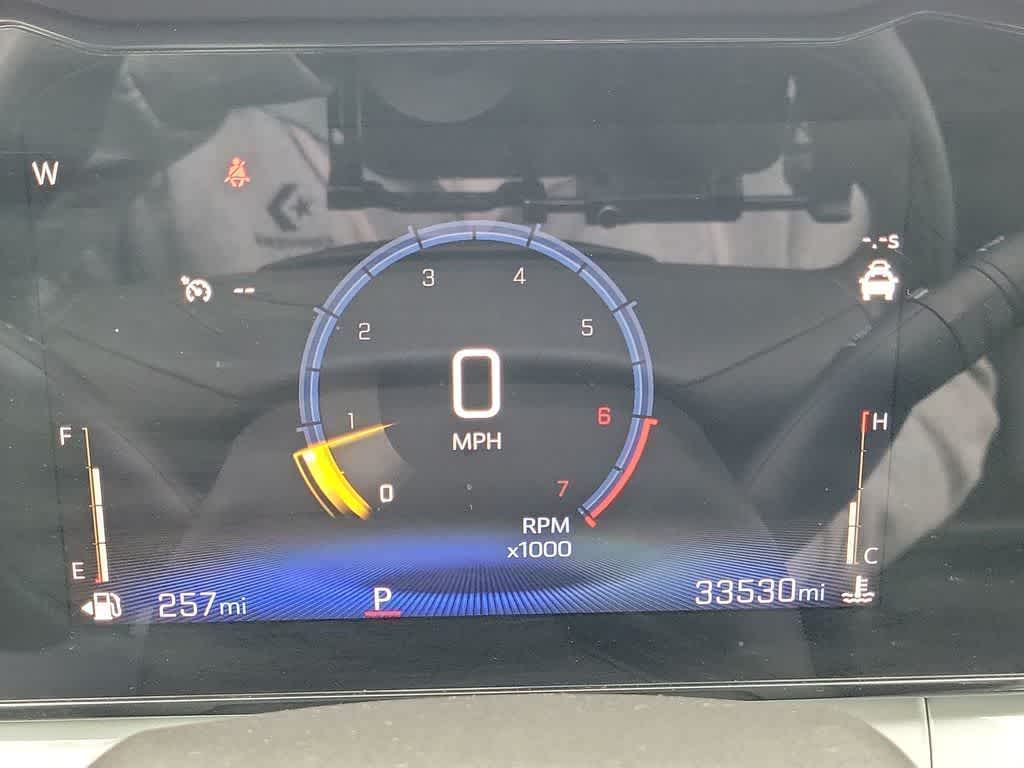 2025 Chevrolet Trax FWD LT