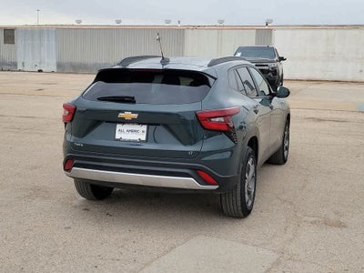 2025 Chevrolet Trax FWD LT
