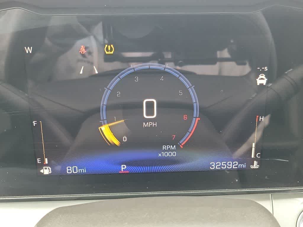2025 Chevrolet Trax FWD LT