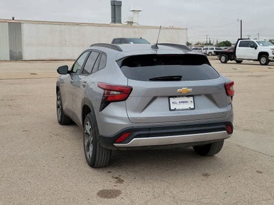 2025 Chevrolet Trax FWD LT