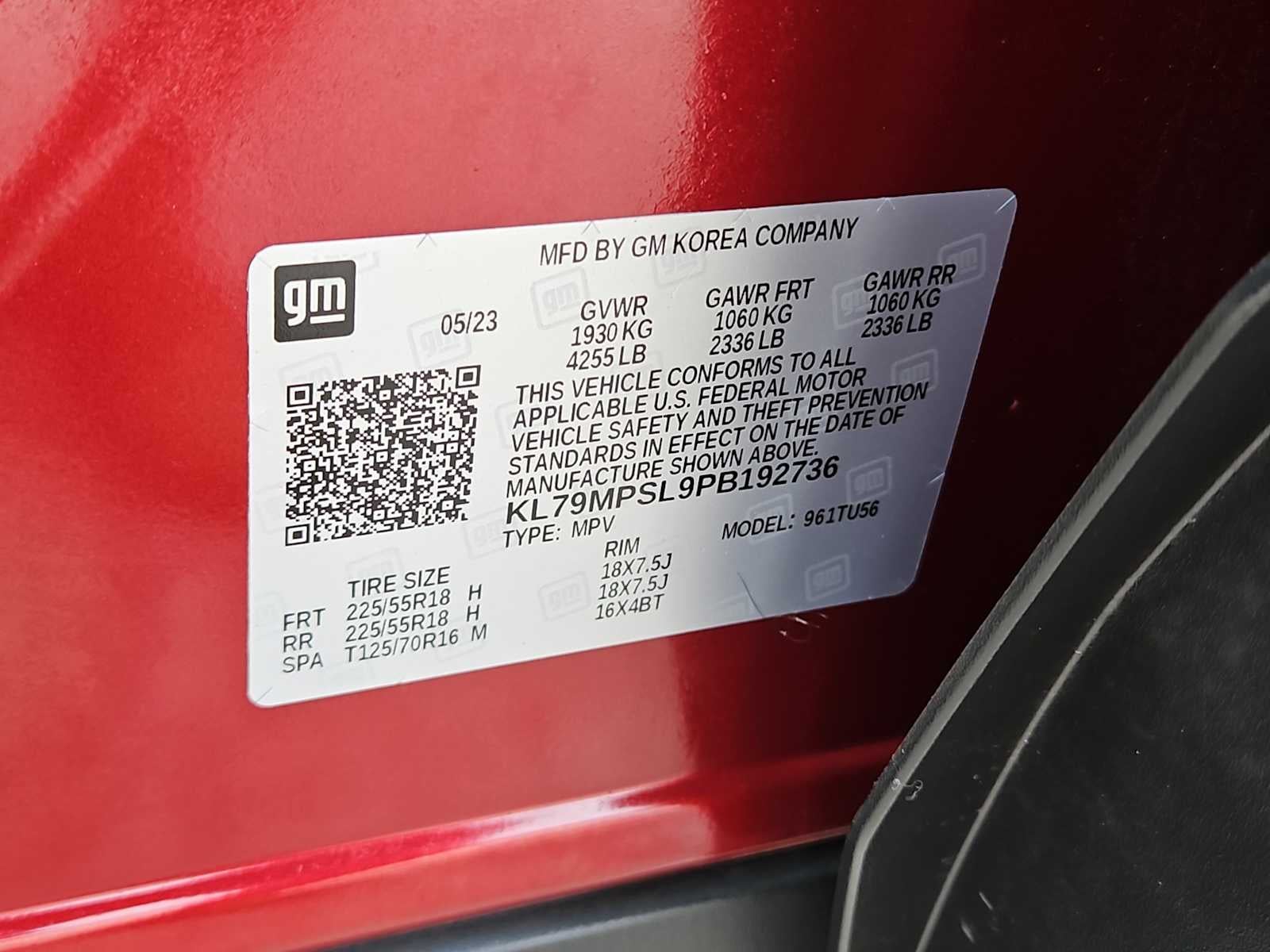 2023 Chevrolet Trailblazer FWD LT