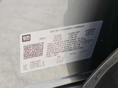 2025 Chevrolet TrailBlazer FWD LT