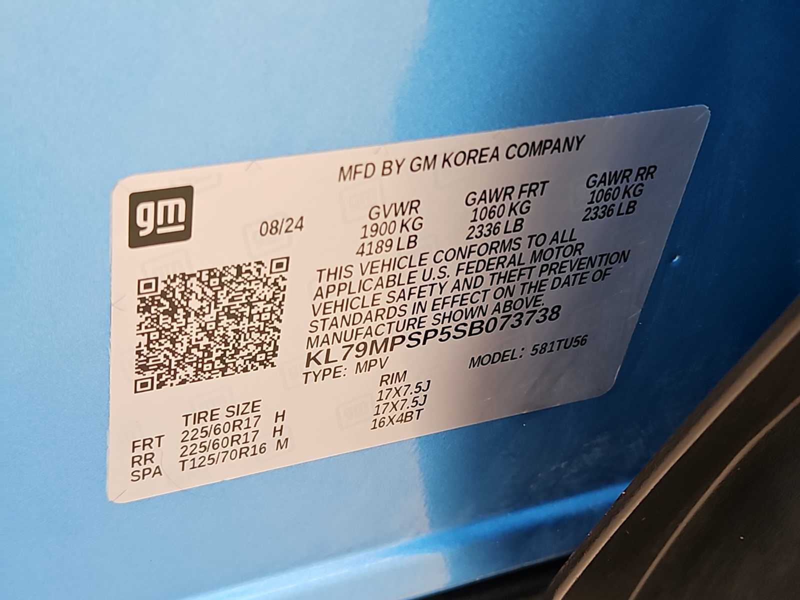 2025 Chevrolet Trailblazer FWD LT