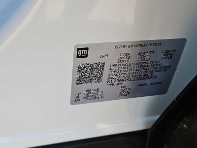 2025 Chevrolet Trailblazer AWD LT
