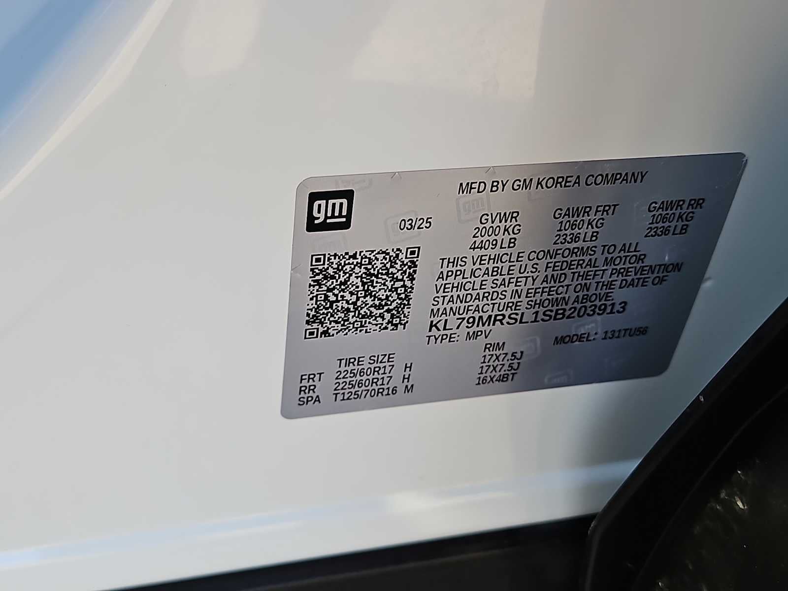 2025 Chevrolet Trailblazer AWD LT