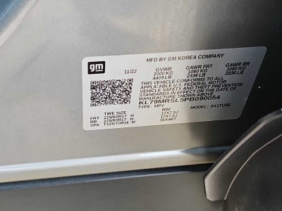 2023 Chevrolet Trailblazer AWD LT