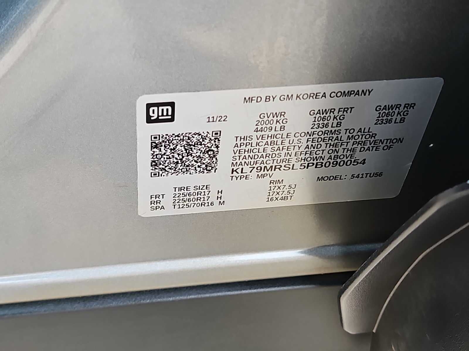 2023 Chevrolet Trailblazer AWD LT