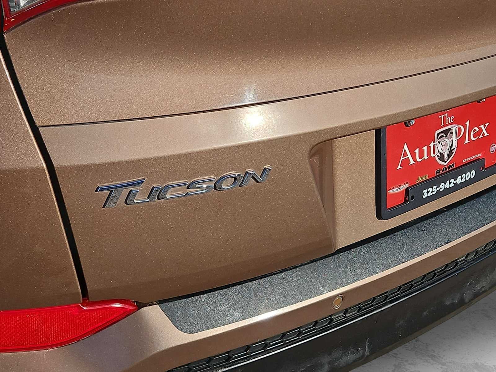 2017 Hyundai Tucson Limited