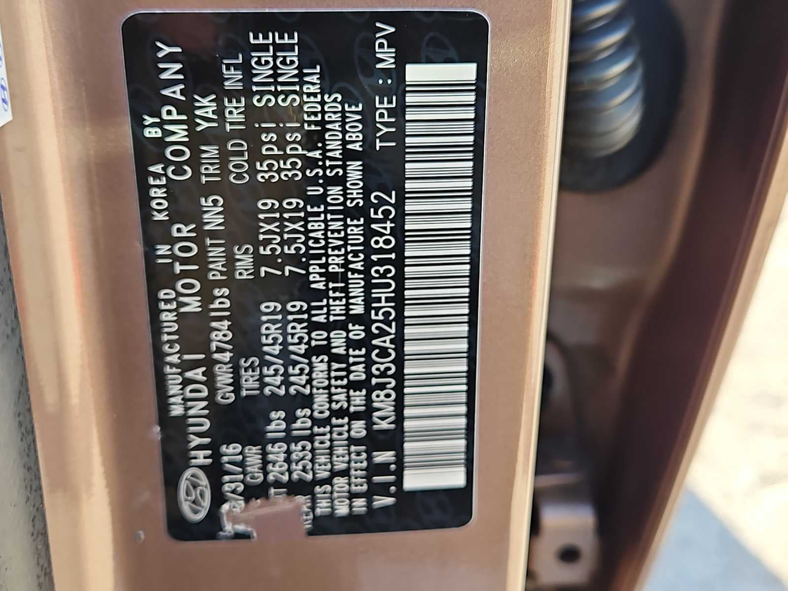 2017 Hyundai Tucson Limited