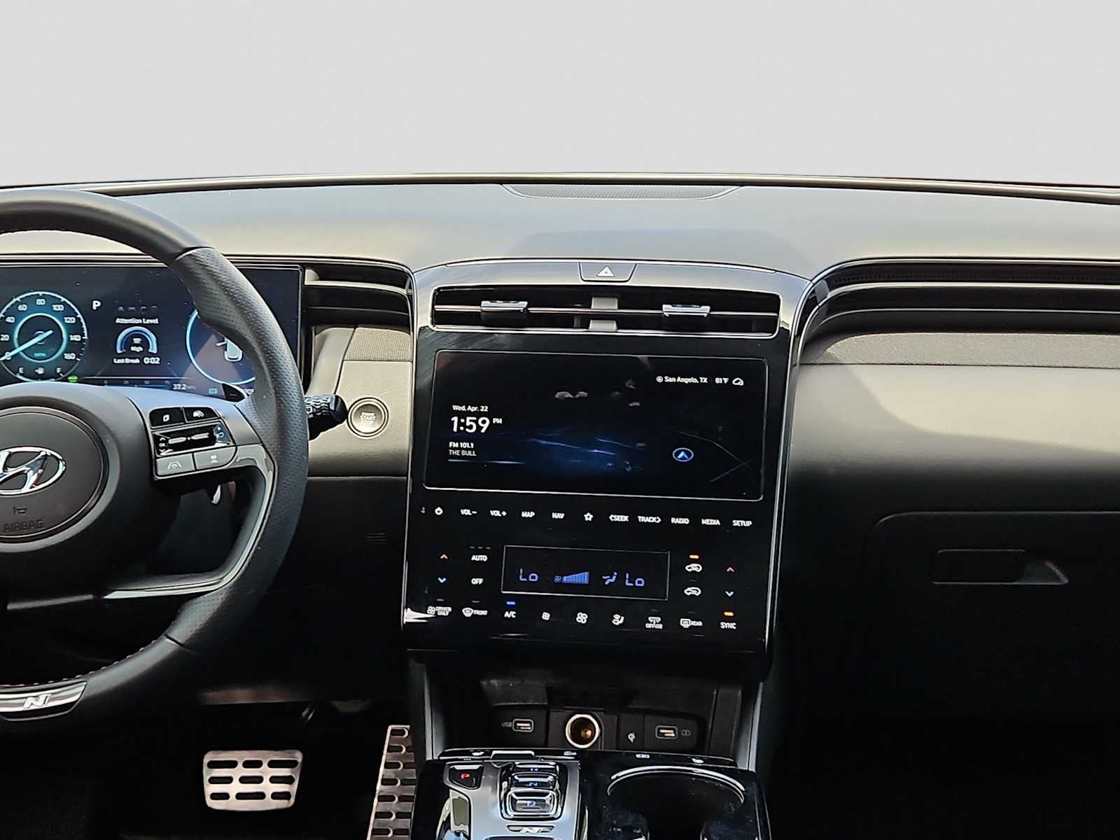 2024 Hyundai Tucson Hybrid N Line