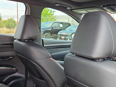 2024 Hyundai Tucson Hybrid N Line