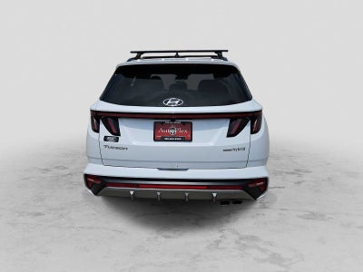 2024 Hyundai Tucson Hybrid N Line