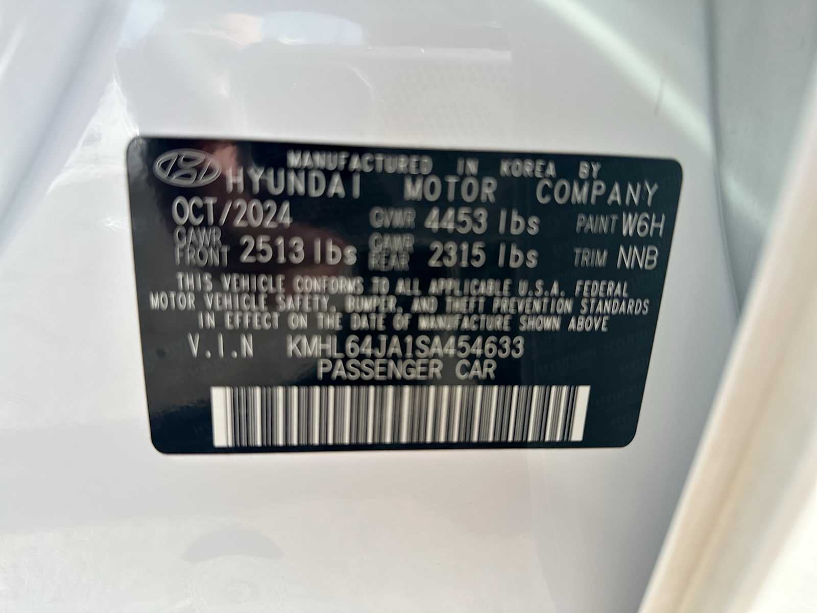 2025 Hyundai Sonata SEL