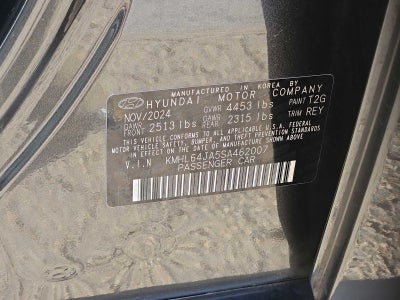 2025 Hyundai Sonata SEL