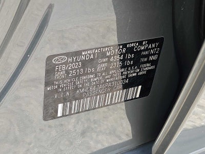 2023 Hyundai Sonata SEL