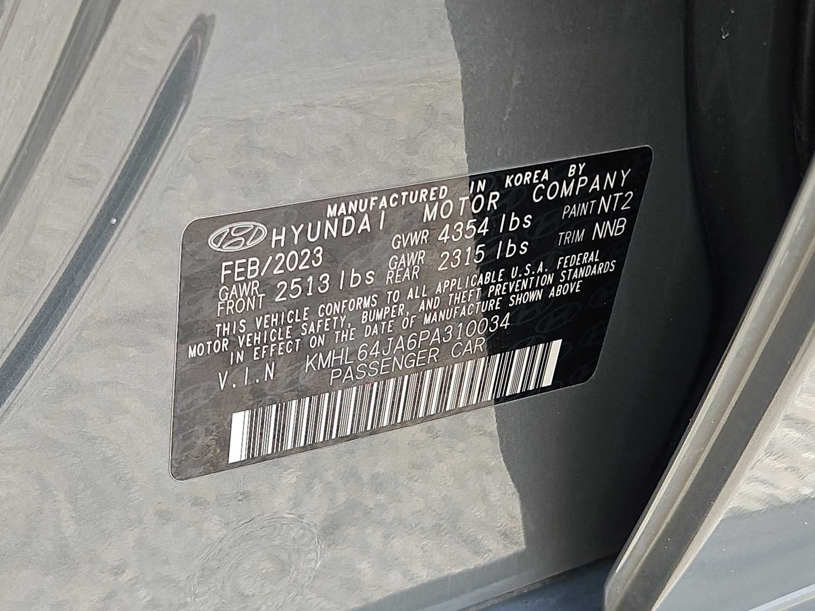 2023 Hyundai Sonata SEL