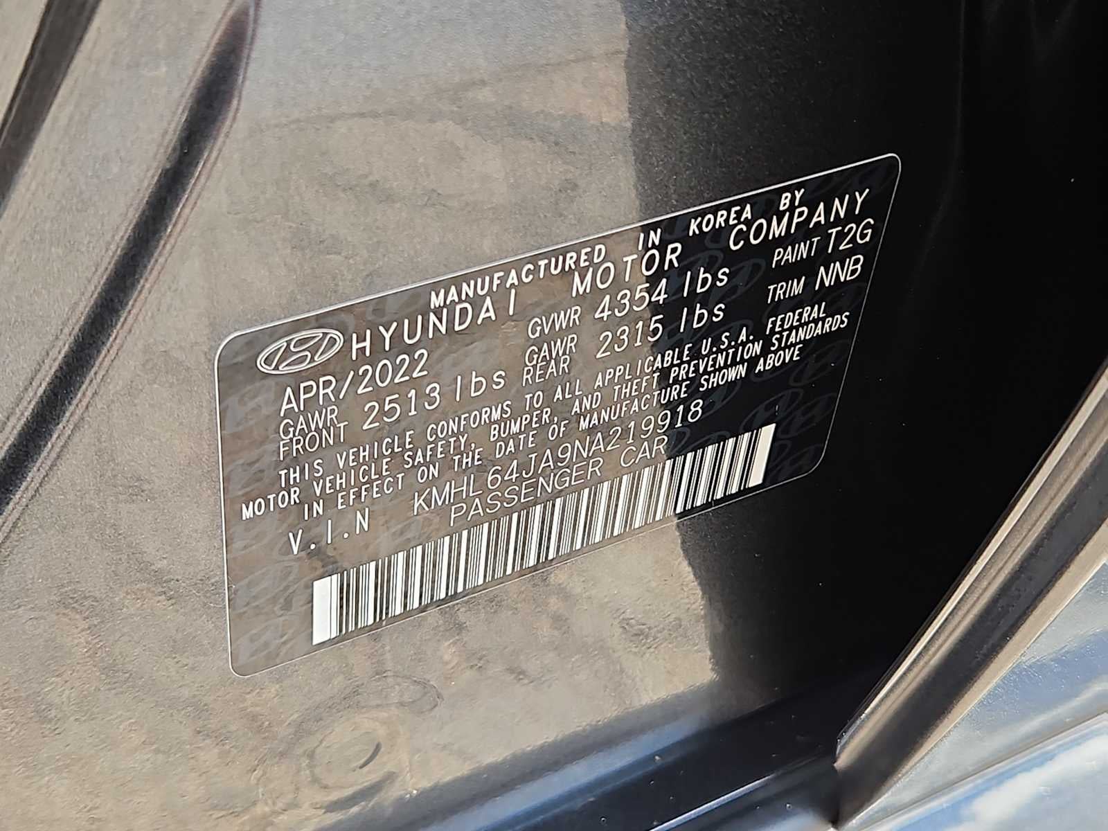 2022 Hyundai Sonata SEL