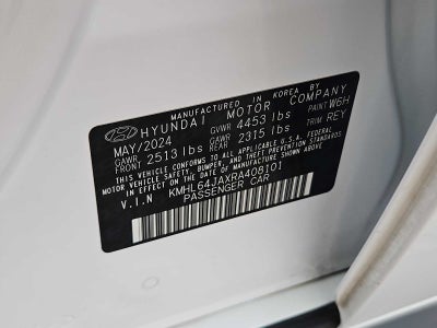 2024 Hyundai Sonata SEL