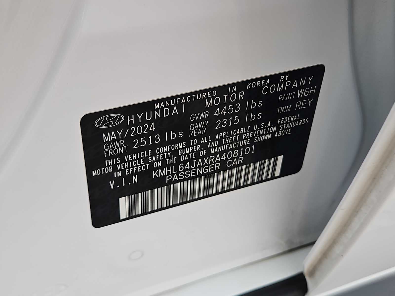 2024 Hyundai Sonata SEL