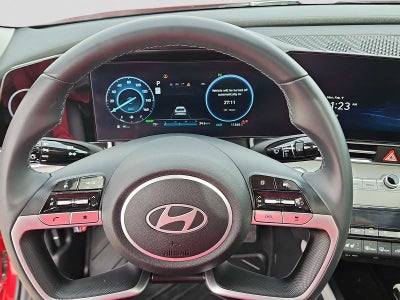 2024 Hyundai Elantra Hybrid Limited