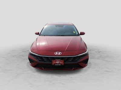 2024 Hyundai Elantra Hybrid Limited