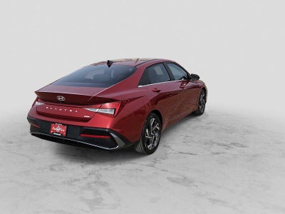 2024 Hyundai Elantra Hybrid Limited