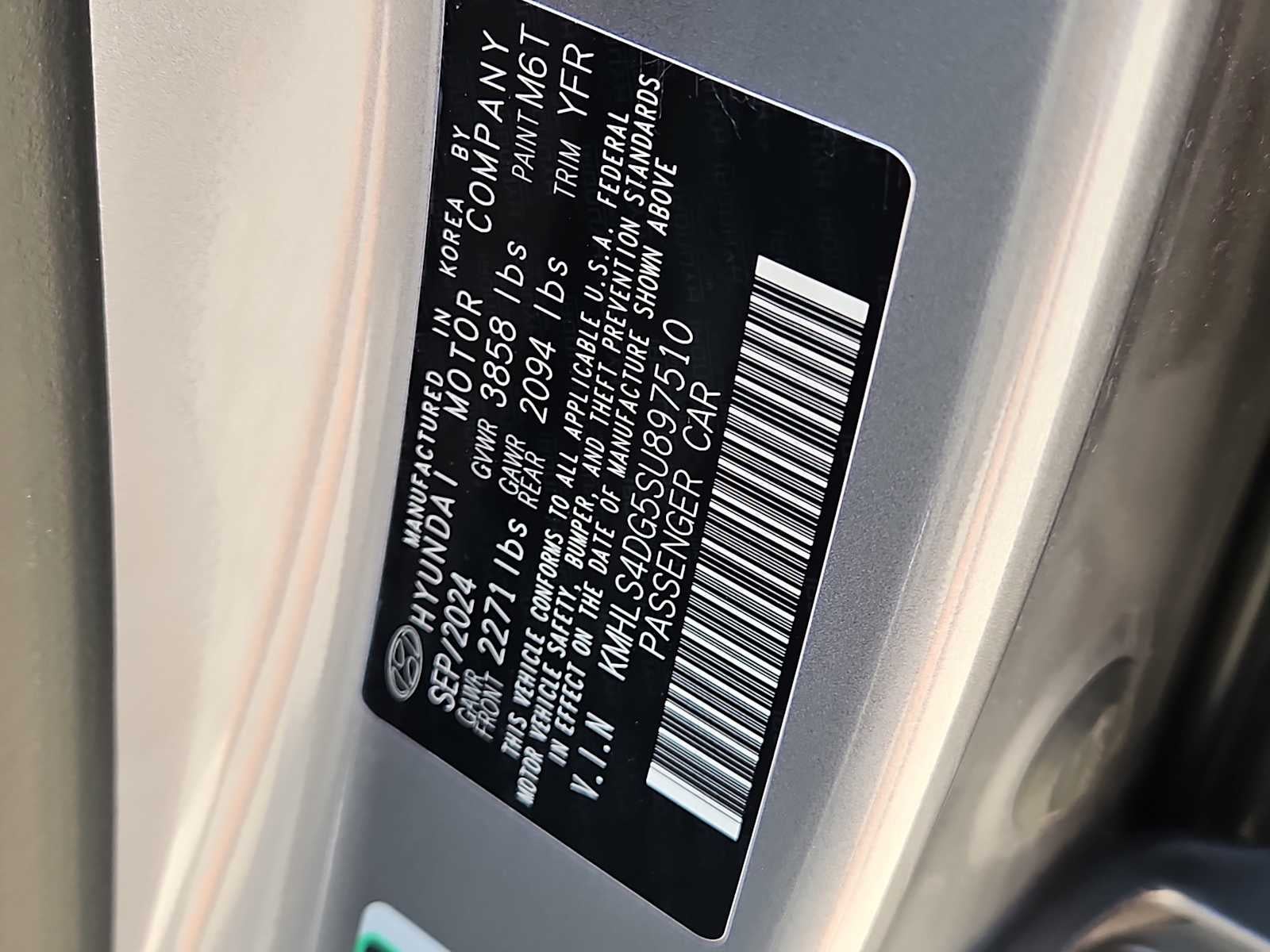 2025 Hyundai Elantra SEL Convenience