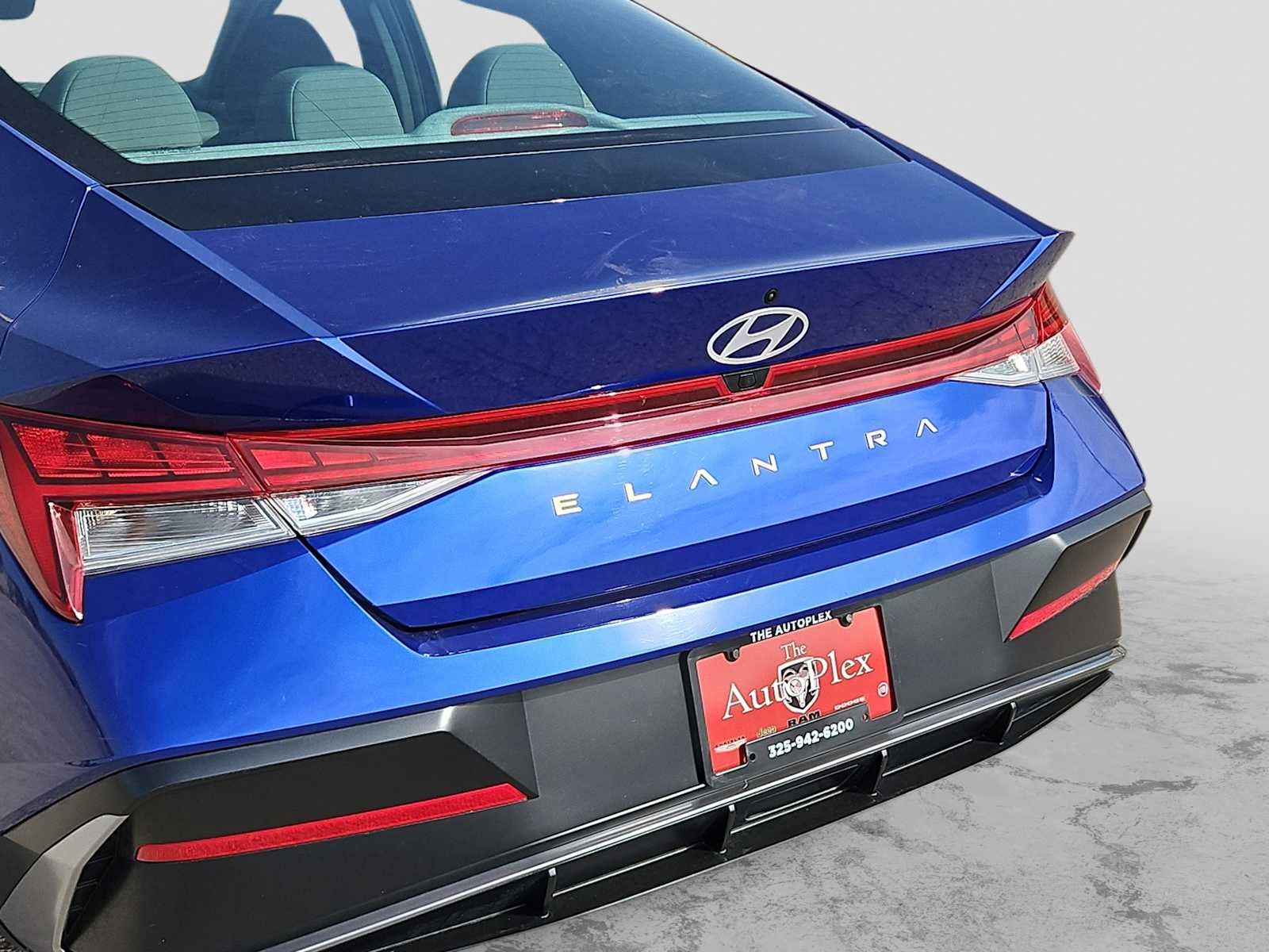 2025 Hyundai Elantra SEL Convenience