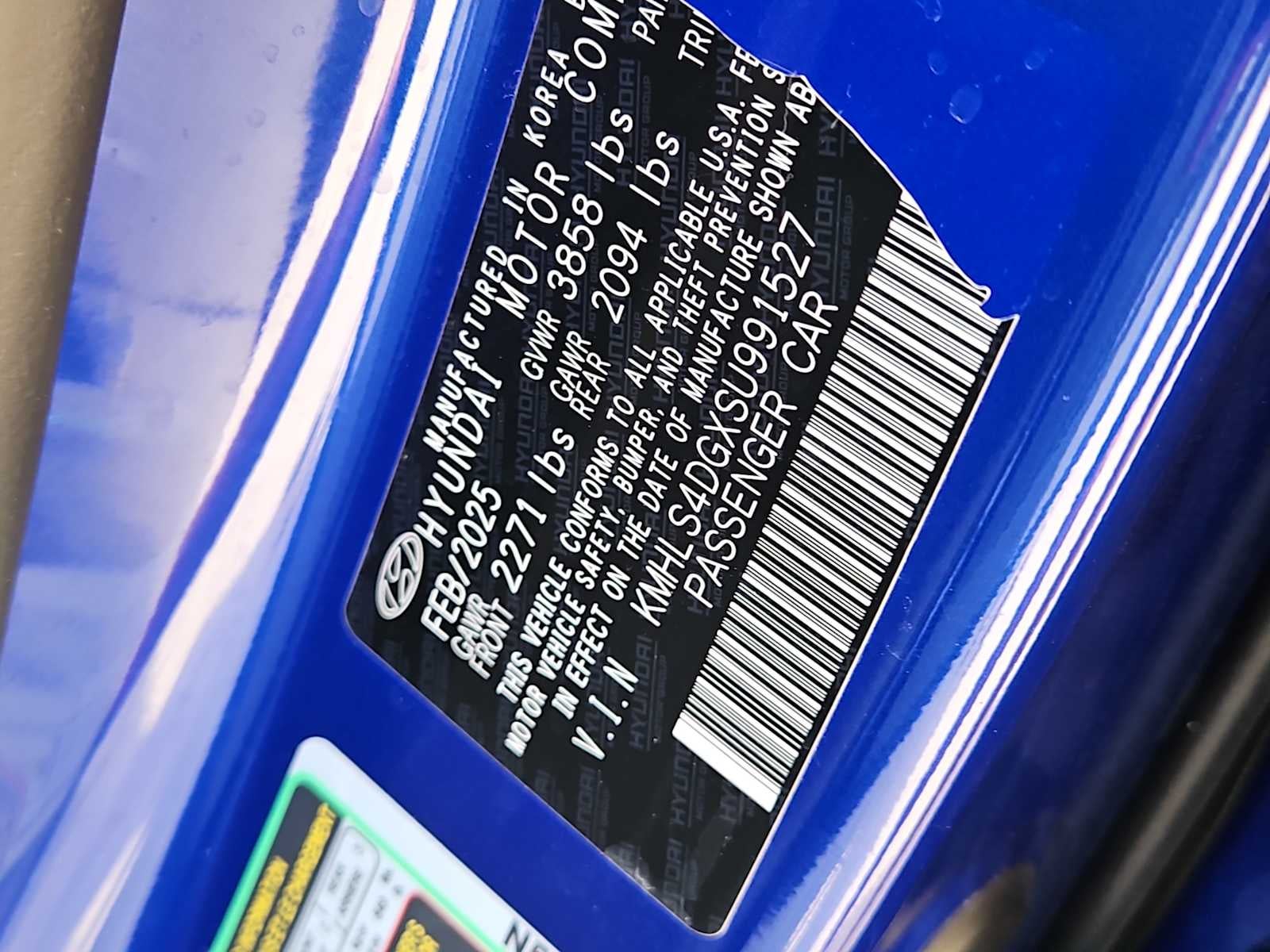 2025 Hyundai Elantra SEL Convenience