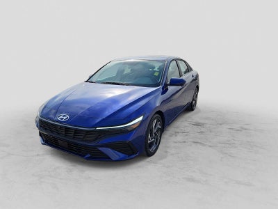 2025 Hyundai Elantra SEL Convenience