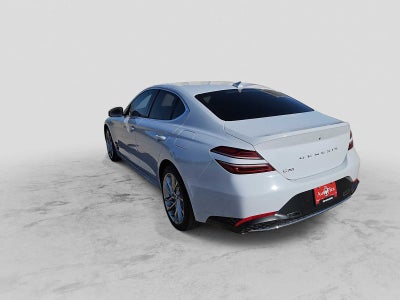 2022 Genesis G70 2.0T RWD