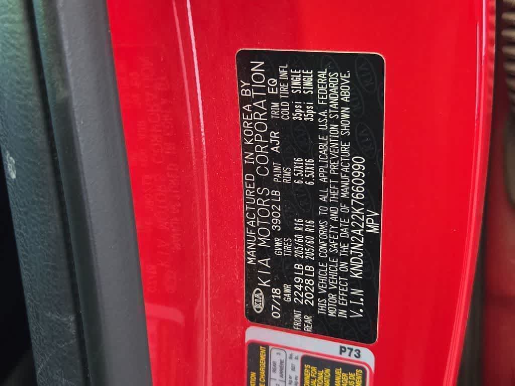2019 Kia Soul Base Auto
