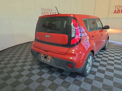 2019 Kia Soul Base Auto