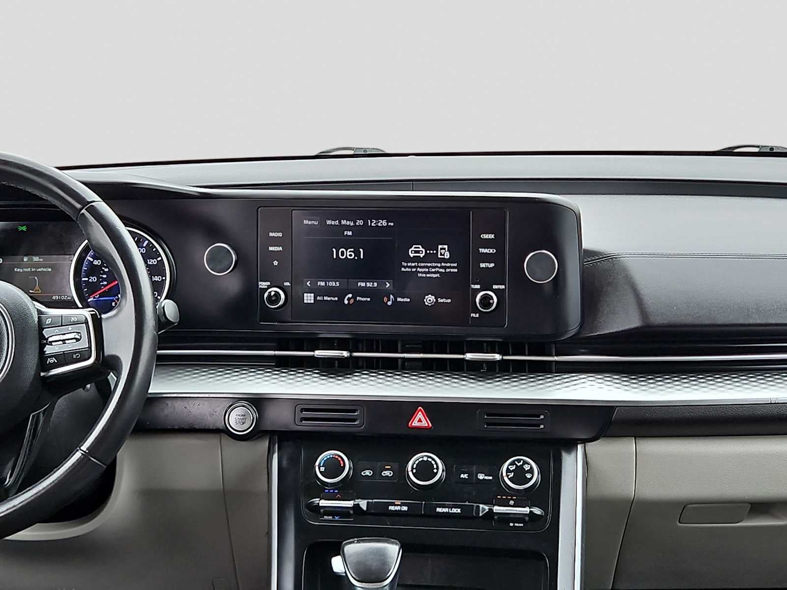 2024 Kia Carnival LX Seat Package