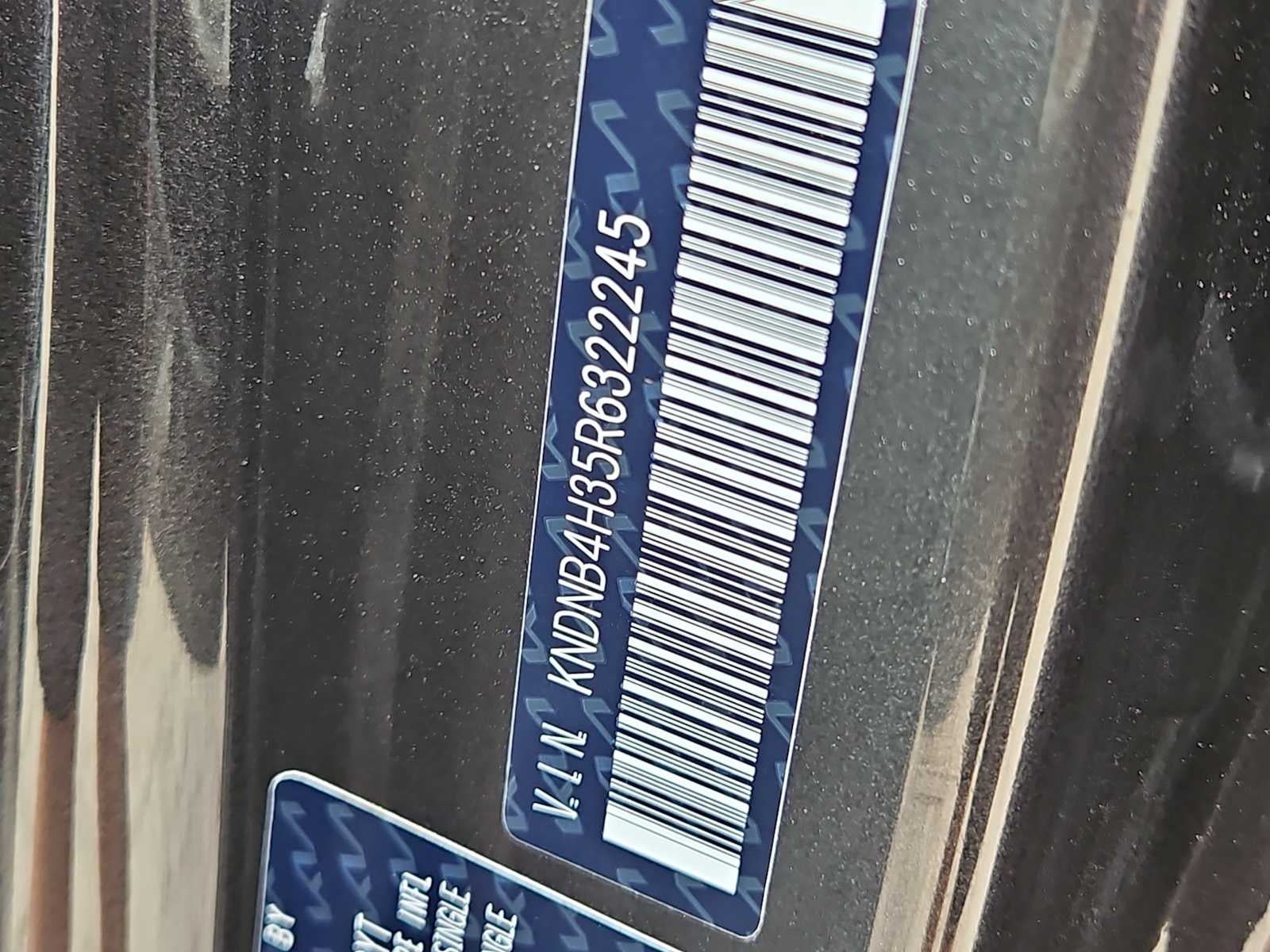 2024 Kia Carnival LX Seat Package
